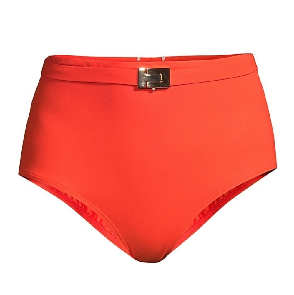 Tory Burch Belted High-waisted Bikini Buttom
